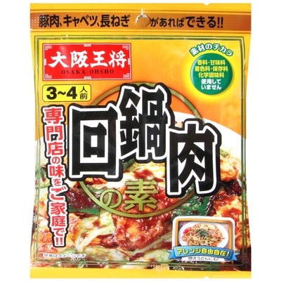 (即期良品)Eat 大阪王將-回鍋肉用調味料 60g