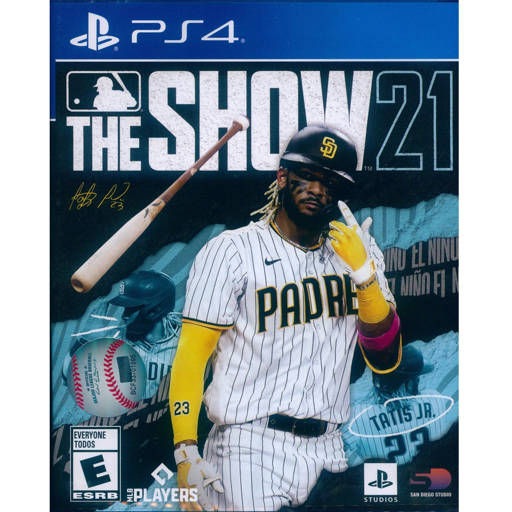 美國職棒大聯盟 21 MLB The Show 21 - PS4 英文美版