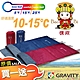 台灣 Gravity (買一送一) 媽祖限量 輕量透氣中空纖維信封型化纖睡袋_SL-001S product thumbnail 1