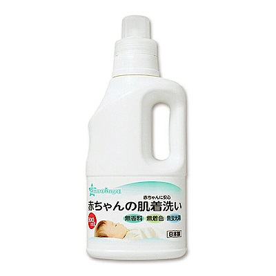 西松屋 Smart Angel 嬰兒專用洗衣精 800ml