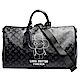 LV M43683 經典Keepall 50系列帆布太陽花圖案手提/肩背旅行袋 product thumbnail 1