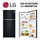 LG樂金 GN-HL567GBN 變頻雙門冰箱 鏡面曜石黑/525公升 (冷藏389/冷凍136) product thumbnail 1