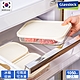 【Glasslock】冰箱收納強化玻璃微波保鮮盒1050ml二入組 product thumbnail 1