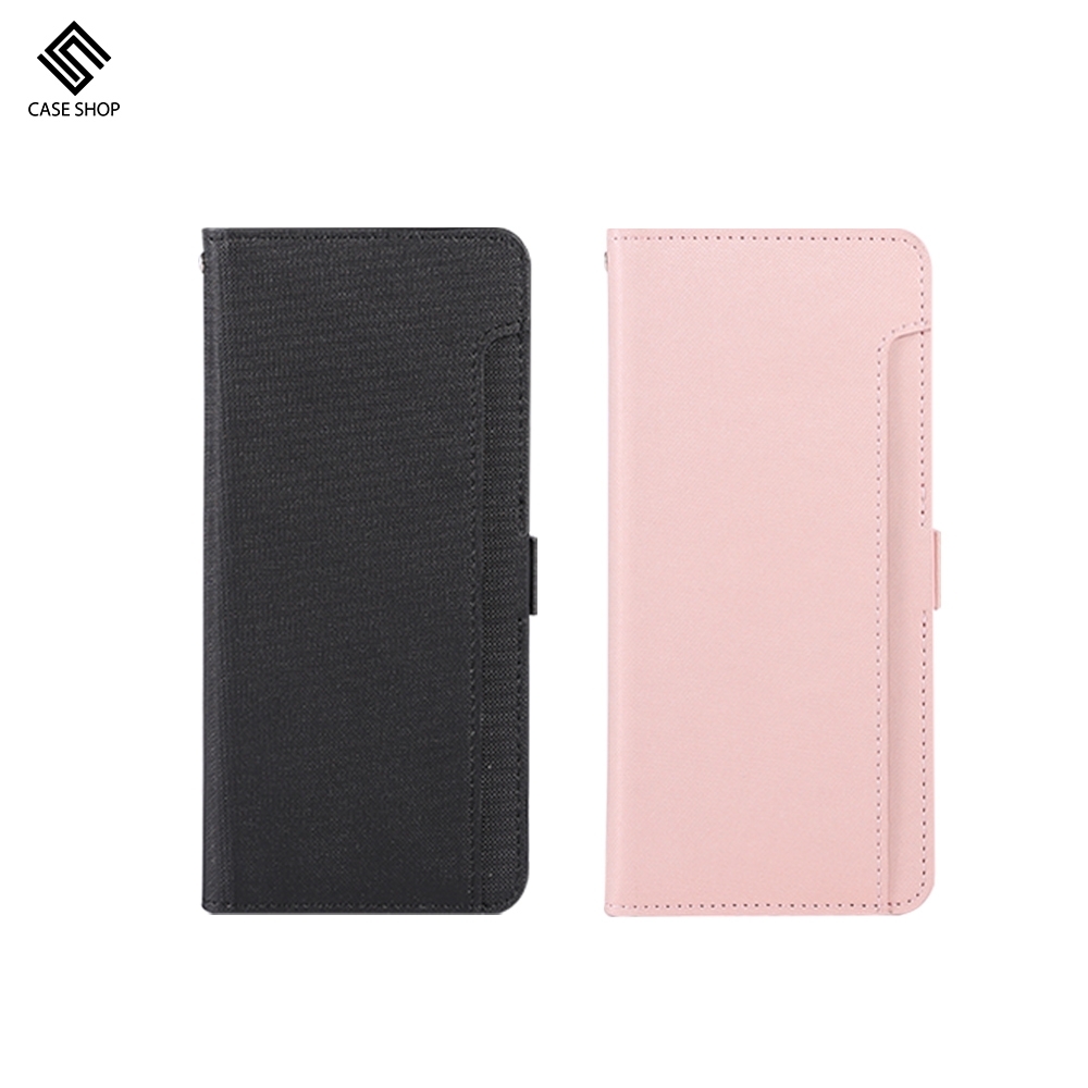 CASE SHOP SAMSUNG Galaxy A52/A52s(5G) 專用前插卡側立式皮套