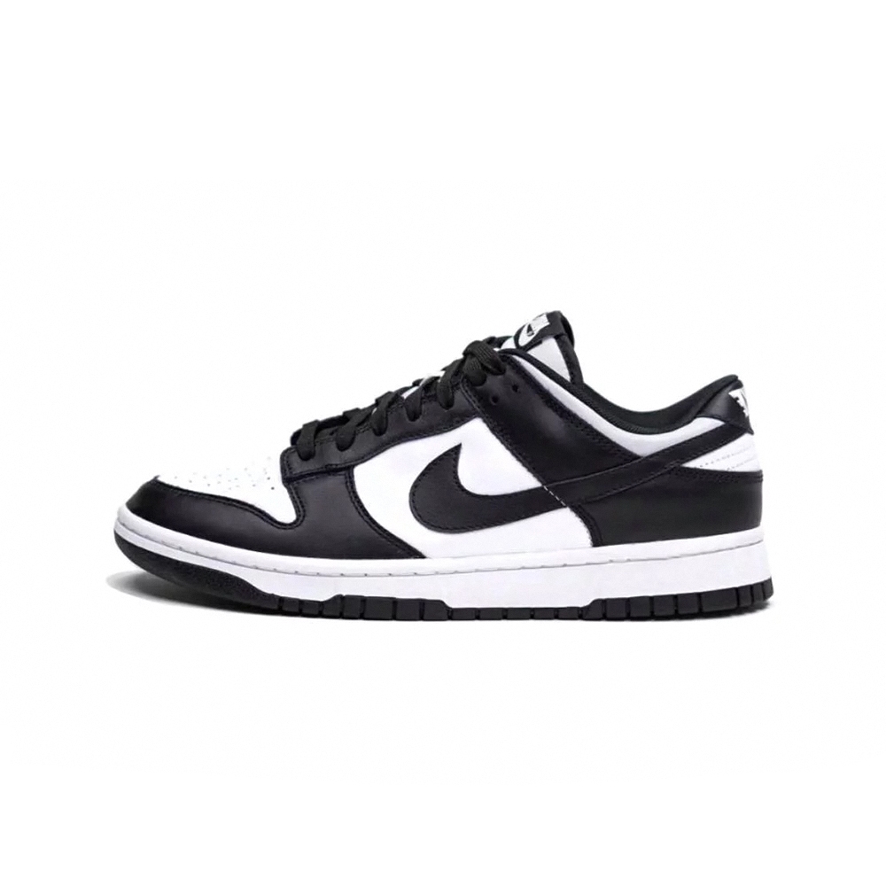 Nike Dunk Low WHITE BLACK 黑白熊貓男款休閒鞋運動鞋男鞋DD1391-100