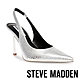 STEVE MADDEN-SOIREE 壓紋前包繞踝跟鞋-銀色 product thumbnail 1