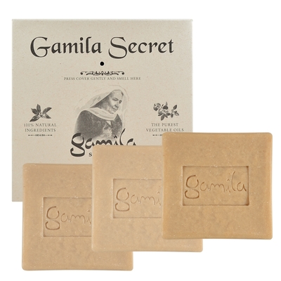 Gamila Secret 潔米拉秘密 經典手工皂 115g 多款任選-薰衣草天堂/閃亮綠薄荷/賦活迷迭香/原創原味/鮮活檸檬草/薄荷奇蹟/舒靜茉莉