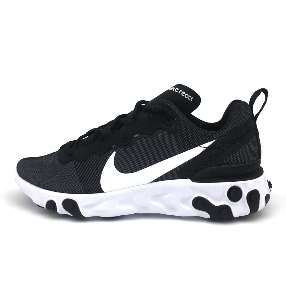 nike element react 55 all black