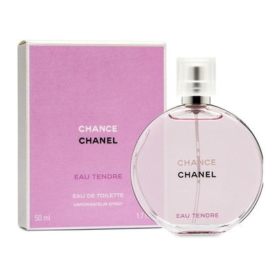 CHANEL香奈兒 CHANCE 粉紅甜蜜淡香水 50ml