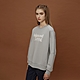 GIORDANO 女裝空氣棉寬鬆大學TEE G-MOTION系列 - 73 石礦灰藍 product thumbnail 2