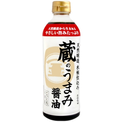 盛田 丸金旨味高級醬油(600g)