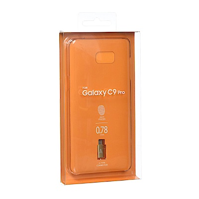 ANYMODE SAMSUNG GALAXY C9 Pro 透明保護殼+轉接頭組