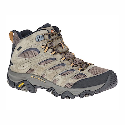 Merrell Moab 3 Mid Gore-Tex [ML035795W] 男 越野鞋 戶外 登山 防水 寬楦 棕黑