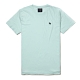 麋鹿 AF A&F 經典圓領電繡麋鹿素面短袖T恤(BONL)-淡藍色 product thumbnail 1