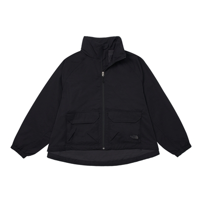 The North Face W HERITAGE WIND JACKET 女風衣外套-黑-NF0A87W9JK3