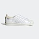 Adidas Superstar [FU8932] 男鞋 運動 休閒 慢跑 貝殼 復古 皮革 基本 穿搭 愛迪達 白米 product thumbnail 1