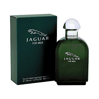 JAGUAR積架 尊爵綠色經典男性淡香水100ml