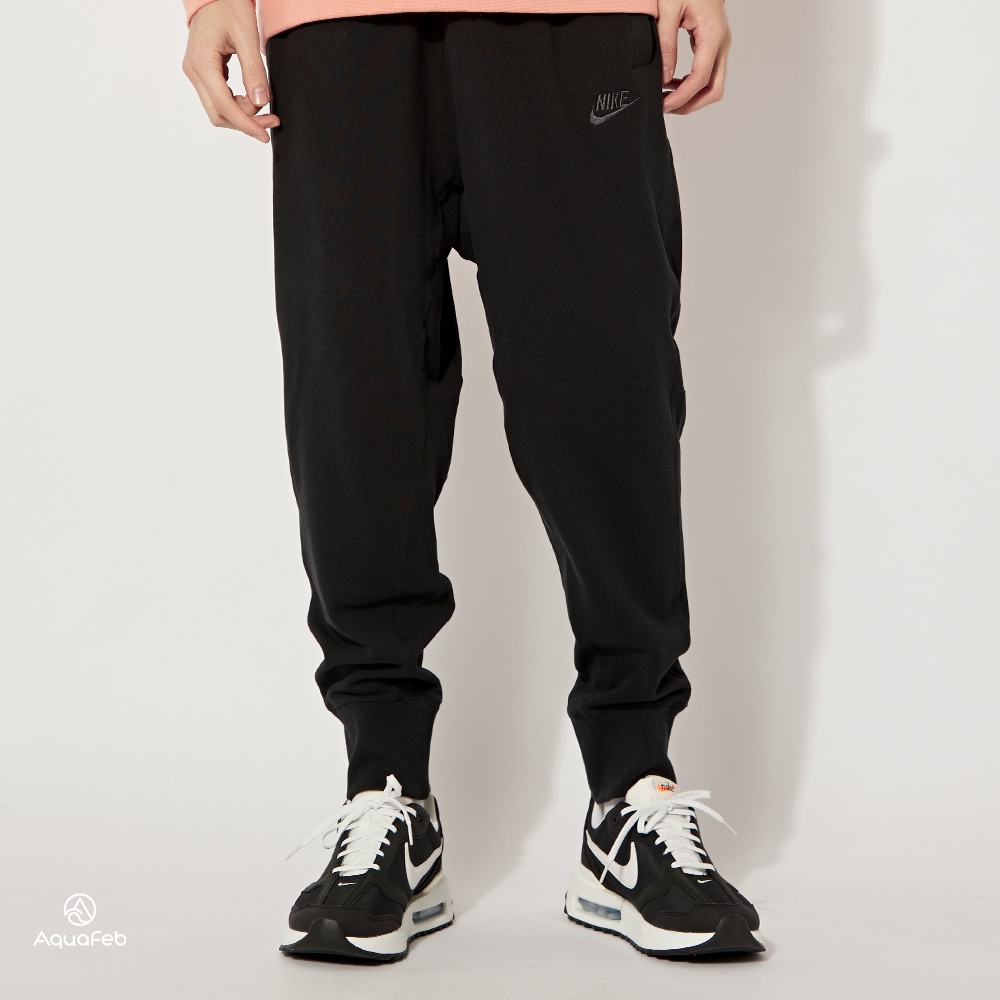 Nike AS M NSW SB PANT CLASSIC 男款黑色刺繡LOGO 棉質縮口長褲DA0020