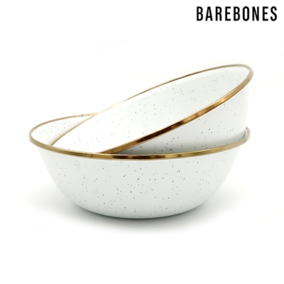 Barebones CKW-390 琺瑯碗組 / 蛋殼白 (兩入一組)