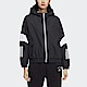 Adidas Foc Wvn Jkt [HY2811] 女 連帽外套 運動 訓練 休閒 經典 穿搭 亞洲版 黑白 product thumbnail 1