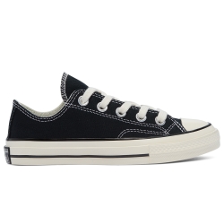 CONVERSE CHUCK 70 OX 低筒休閒鞋 中大童 黑 368986C