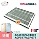 HEPA活性碳濾心 適用 Philips飛利浦 AC4076 4016 P017 4147 FY3107清淨機濾網-3入組 product thumbnail 1