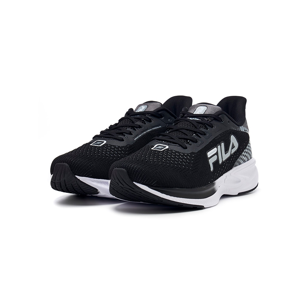 FILA RACER ONE 男慢跑鞋-黑1-J034X-001 | 休閒鞋| Yahoo奇摩購物中心