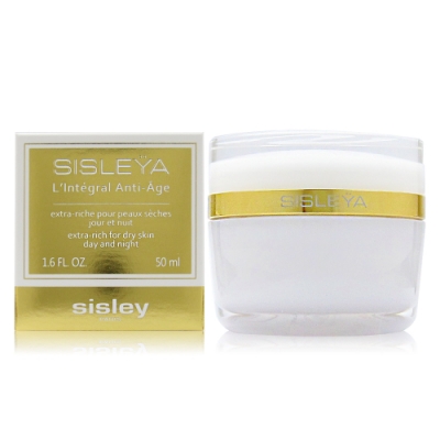 Sisley 活膚御緻駐顏霜─滋潤型50ml