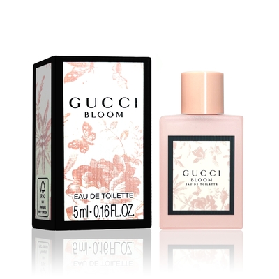 GUCCI BLOOM 花悅女性淡香水 5ML 沾式小香