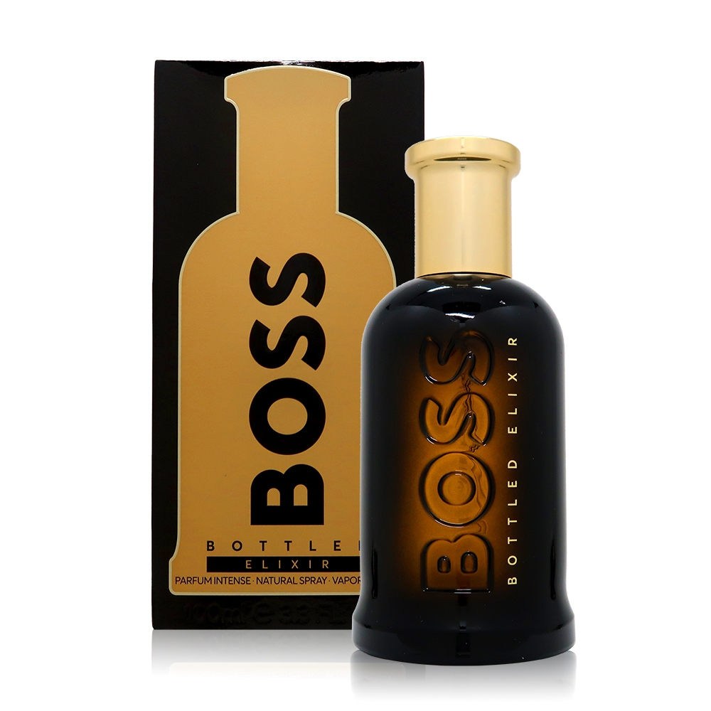 Boss Bottled Elixir 自信魅力之源男性香精 PARFUM 100ml (平行輸入)