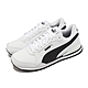 Puma 休閒鞋 ST Runner V3 L 男鞋 女鞋 白 黑 復古 皮革 運動鞋 38485509 product thumbnail 1