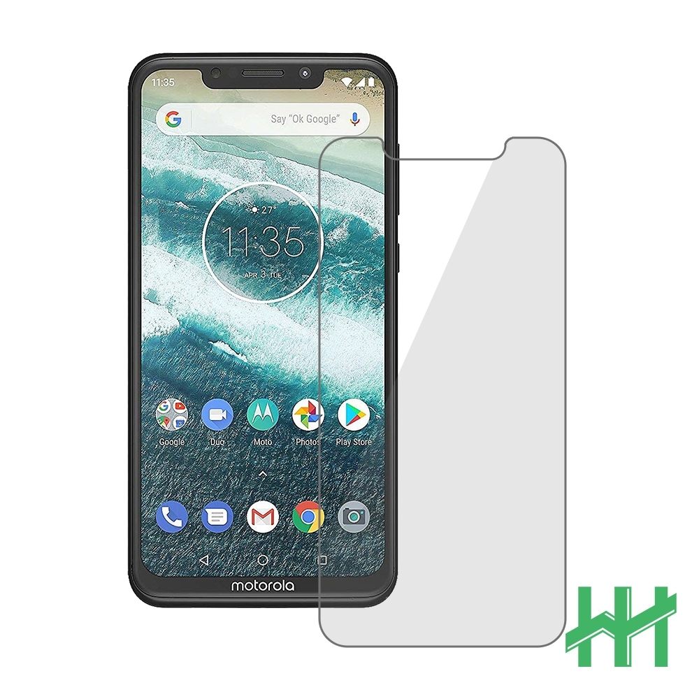 【HH】鋼化玻璃保護貼系列  moto one (5.9吋)(內縮版)