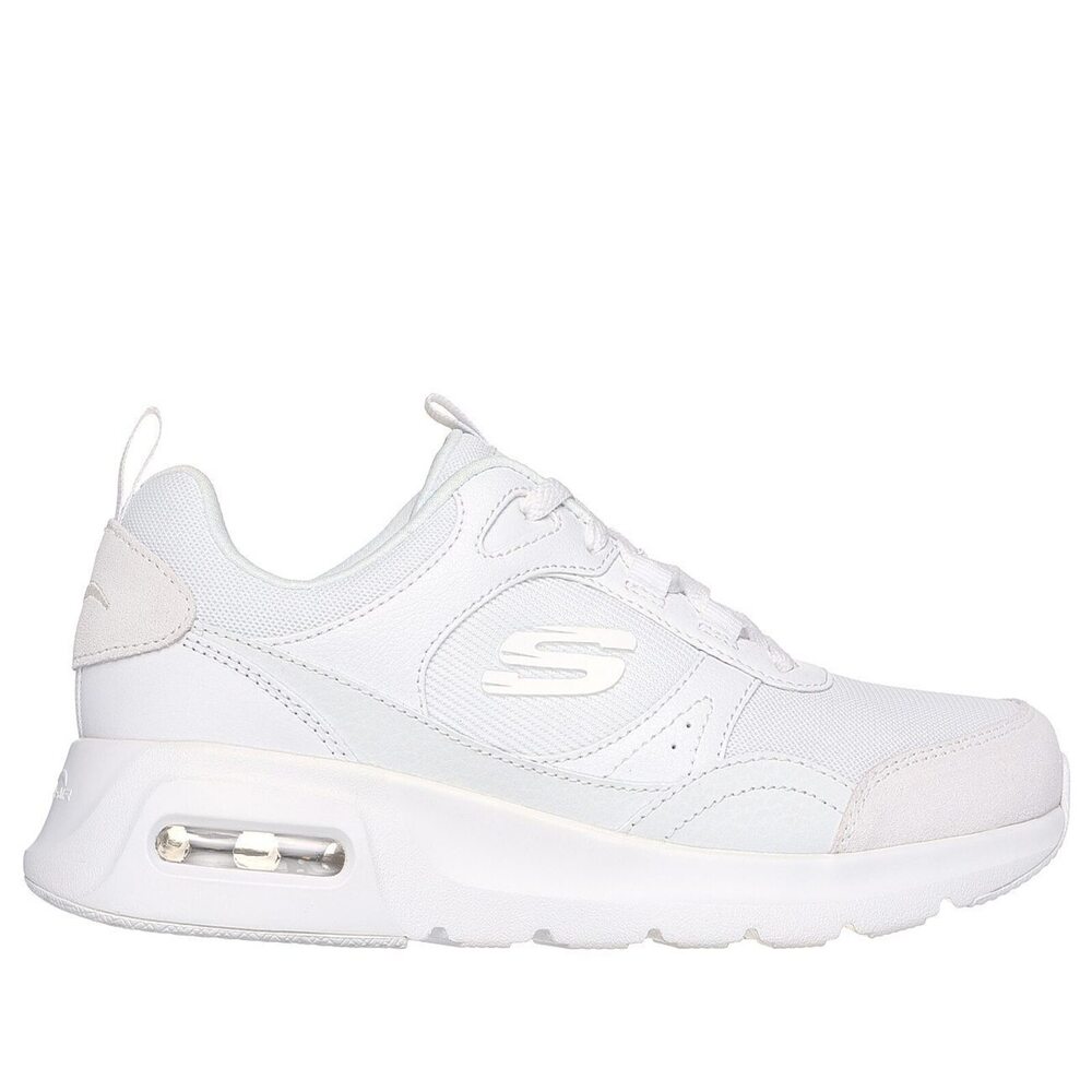 Skechers Skech-Air Court [150075WHT] 女 休閒鞋 運動 氣墊 避震 支撐 舒適 白