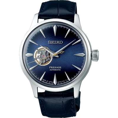 SEIKO 精工錶 Presage 開芯 機械錶 4R38-01N0B(SSA405J1)40mm