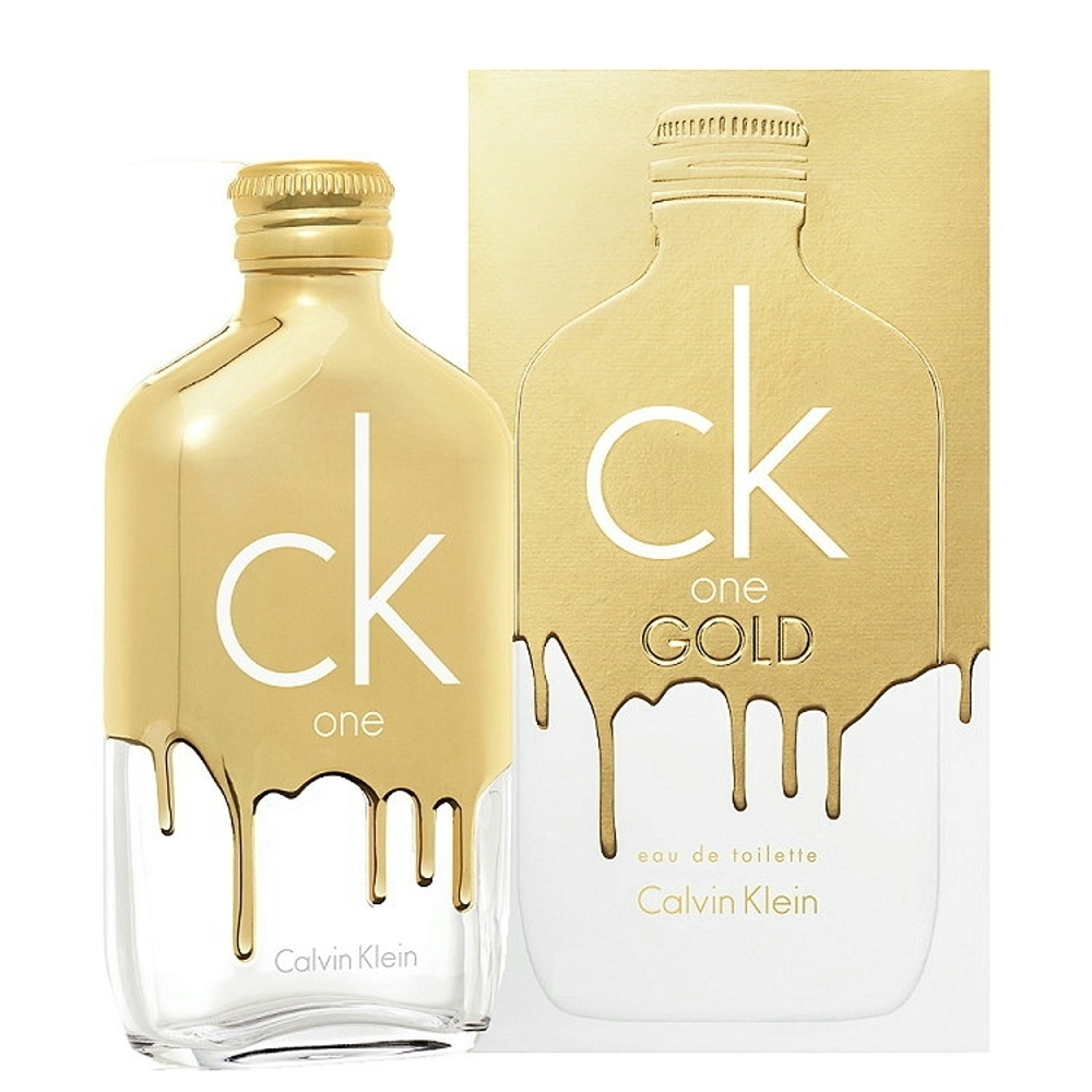 Calvin Klein CK One Gold 中性淡香水 200ml