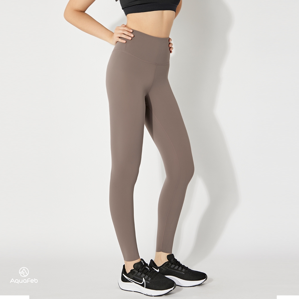 Nike Yoga Luxe 7/8 女款 藕紫色 高腰 瑜珈 運動 緊身褲 CJ3802-202