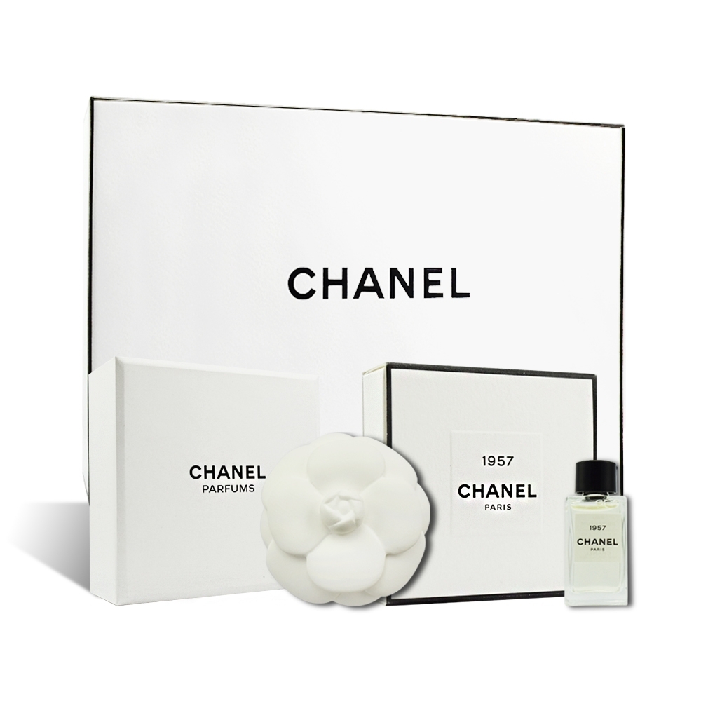 CHANEL 香奈兒Les Exclusifs 1957香水擴香石禮盒| CHANEL 香奈兒