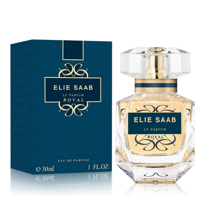 【短效品】ELIE SAAB 皇家之名女性淡香精30ml