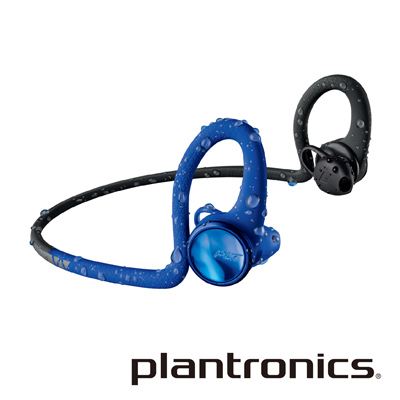 繽特力 Plantronics BackBeat FIT 2100藍牙運動耳機 電光動感藍