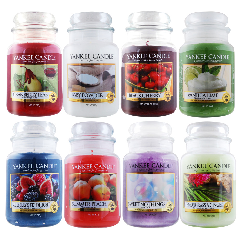 YANKEE CANDLE 香氛蠟燭 623g多款任選