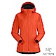 Arcteryx 24系列 女 Solano軟殼 防風 保暖 刷毛外套 曙光紅 product thumbnail 2