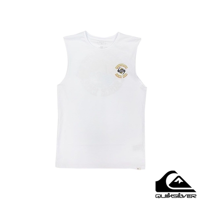 【QUIKSILVER】GOLDEN HOUR MUSCLE 背心 白色