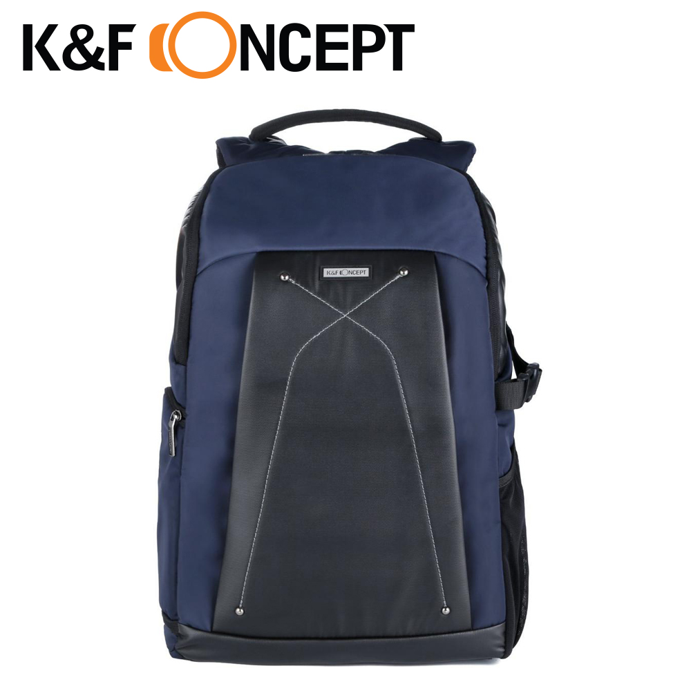 【K&F Concept】】戶外者 專業攝影單眼相機後背包-藍(KF13.077)