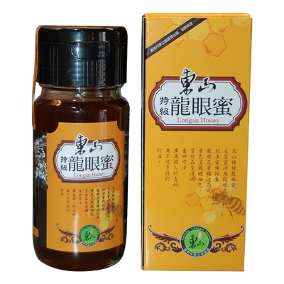 東山 特級龍眼蜜/單瓶裝700g (共3瓶)