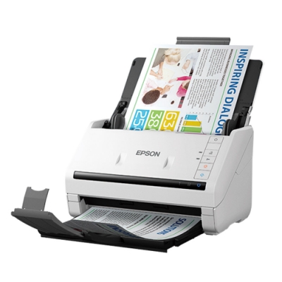 EPSON DS-530 商用高速饋紙式A4彩色影像掃描器