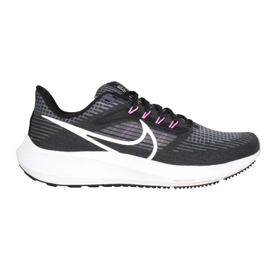 NIKE AIR ZOOM PEGASUS 39 男緩震慢跑鞋-運動 飛馬 DH4071-010 黑灰白粉