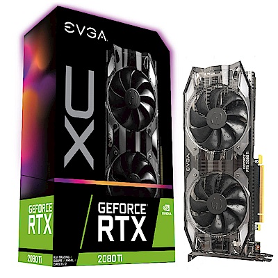 艾維克EVGA RTX 2080Ti 11G XC GAMING顯示卡