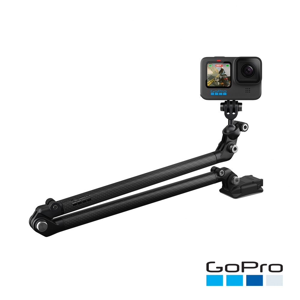 GoPro-BOOM+黏貼式固定座 AEXTM-001(公司貨)