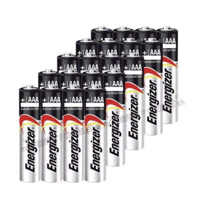 Energizer 勁量 持久型4號鹼性電池 AAA (20顆入)