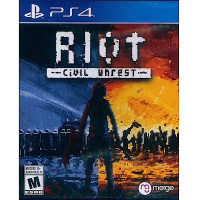 騷動：內亂 Riot: Civil Unrest -PS4中英日文美版